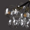 Миниатюра фото подвесная люстра loft it bunch 10048/6 black | 220svet.ru