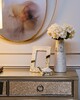 Миниатюра фото ваза керамическая garda decor 18h7732s-12 | 220svet.ru