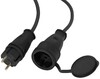 Миниатюра фото удлинитель силовой эра green line buh-kg-50m-3x2,5-ip44 в бухте 1 гнездо с крышкой с заземлением 50м кг 3x2.5мм2 ip44 б0072559 | 220svet.ru