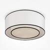 Миниатюра фото потолочный светильник maytoni bergamo mod613cl-03w | 220svet.ru