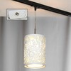 Миниатюра фото трековый светильник однофазный lussole track lights lsf-2306-01-taw | 220svet.ru