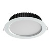 Миниатюра фото встраиваемый светодиодный светильник novotech drum 358304 | 220svet.ru