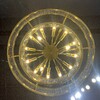 Миниатюра фото потолочная люстра на штанге imperium loft marais round 147903-22 | 220svet.ru