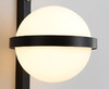 Миниатюра фото настенный светильник 10228w1 black delight collection | 220svet.ru