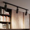 Миниатюра фото трековый светодиодный светильник gauss track light led tr074 | 220svet.ru