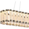 Миниатюра фото подвесная люстра stilfort gallery ice 4049/03/12pl | 220svet.ru