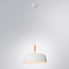 Миниатюра фото подвесной светильник arte lamp kayla a7102sp-1wh | 220svet.ru
