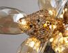 Миниатюра фото настенный светильник delight collection 8898w gold/smoky | 220svet.ru