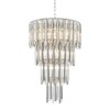 Миниатюра фото подвесная люстра delight collection gigi 13 nickel | 220svet.ru