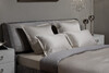 Миниатюра фото простыня тенсель жемчужная 240*250 garda decor 144hf-40403 | 220svet.ru