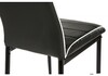 Миниатюра фото стул dc2-001 black / white | 220svet.ru