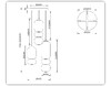 Миниатюра фото подвесной светодиодный светильник ambrella light high light lh11036 | 220svet.ru