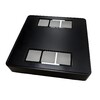 Миниатюра фото потолочный светодиодный светильник wertmark bellatrix wtb.o02.667.30.24 | 220svet.ru