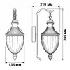 Миниатюра фото бра velante 376-501-01 | 220svet.ru