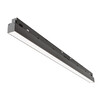 Миниатюра фото трековыймагнитный светодиодный светильник maytoni basis tr030-4-24wtw-dd-b | 220svet.ru
