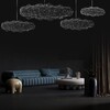 Миниатюра фото подвесной светодиодный светильник loft it cloud 10247/1000 white | 220svet.ru