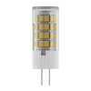 Миниатюра фото лампа светодиодная voltega g4 3w 4000к кукуруза прозрачная vg9-k1g4cold3w-12 6986 | 220svet.ru