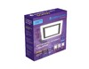 Миниатюра фото встраиваемый светодиодный светильник ambrella light downlight dcr390 | 220svet.ru