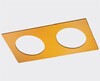 Миниатюра фото рамка декоративная italline solo sp 02 gold | 220svet.ru