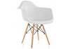 Миниатюра фото обеденная группа woodville амител white / wood 579075 | 220svet.ru