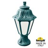 Миниатюра фото ландшафтный фонарь fumagalli mikrolot/anna e22.110.000.vye27 | 220svet.ru