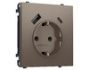 Миниатюра фото розетка 2usb ambrella volt quant pro sigma ms640010 | 220svet.ru