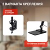 Миниатюра фото настольная лампа эра nled-497-12w-bk б0052771 | 220svet.ru