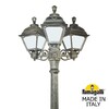 Миниатюра фото садово-парковый фонарь fumagalli ricu bisso/cefa 3l u23.157.s30.bye27 | 220svet.ru