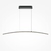 Миниатюра фото подвесной светодиодный светильник maytoni light reflection mod243pl-l18bk | 220svet.ru