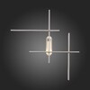 Миниатюра фото настенный светодиодный светильник st luce basoni sl394.501.04 | 220svet.ru