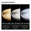 Миниатюра фото светодиодная лента apeyron 14,4w/m 240led/m 2835smd теплый белый 5m 00-503 | 220svet.ru