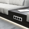 Миниатюра фото рамка из стекла на 4 поста werkel senso soft-touch w0043101 | 220svet.ru
