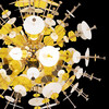 Миниатюра фото подвесной светильник loft it avenir 10137/720 gold | 220svet.ru