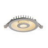 Миниатюра фото встраиваемый светодиодный светильник arte lamp sirio a7203pl-2wh | 220svet.ru