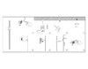 Миниатюра фото настенный поворотный светодиодный светильник 2700k 11вт ambrella light comfort fl74793 | 220svet.ru