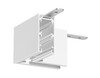 Миниатюра фото коннектор угловой 90° для накладного шинопровода ambrella light magnetic gl1960 | 220svet.ru