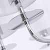 Миниатюра фото подвесная люстра arte lamp a1048lm-10cc | 220svet.ru