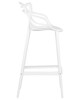 Миниатюра фото стул барный dobrin masters bar lmzl-pp601c_p-w-02-2810 | 220svet.ru