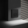 Миниатюра фото датчик движения встраиваемый voltum s70 voltum s70 vls070508 (черный матовый) | 220svet.ru