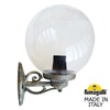 Миниатюра фото светильник уличный настенный fumagalli bisso/g300 g30.131.000.bxf1r | 220svet.ru
