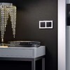Миниатюра фото рамка из поликарбоната на 2 поста werkel hammer белый w0022401 | 220svet.ru