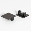 Миниатюра фото заглушка elektrostandard для накладного шинопровода titan line magnetic 85230/00 (2 шт.) a069724 | 220svet.ru