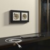 Миниатюра фото розетка с заземлением шторками и usb тип a+c слоновая кость werkel w1171703 | 220svet.ru