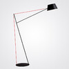 Миниатюра фото торшер imperium loft spar floor lamp 102099-26 | 220svet.ru