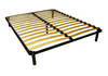 Миниатюра фото основание для кровати woodville основание 120х200 с ножками 378100 | 220svet.ru