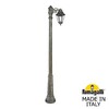 Миниатюра фото садово-парковый фонарь fumagalli ricu bisso/anna 1l e22.157.s10.bxe27 | 220svet.ru