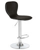 Миниатюра фото стул барный dobrin elisa lm-2640-n_ch-m_el-black-11195 | 220svet.ru