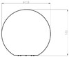 Миниатюра фото уличный светильник deko-light ball light 60 836931 | 220svet.ru
