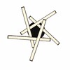 Миниатюра фото потолочный светодиодный светильник st luce samento sl933.402.05 | 220svet.ru