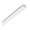 Миниатюра фото профиль для светодиодной ленты ideal lux slot surface 11 x 1000 mm wh | 220svet.ru
